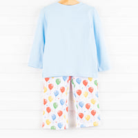 Party Time Pant Set, Blue