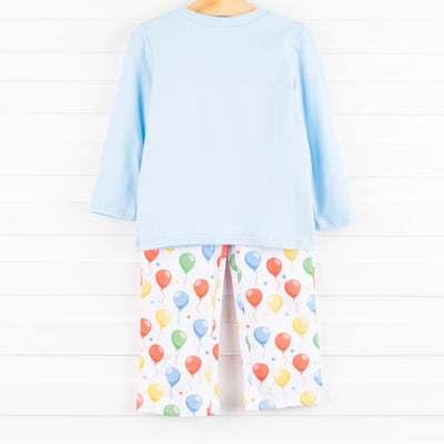 Party Time Pant Set, Blue
