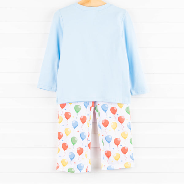 Party Time Pant Set, Blue