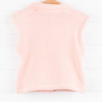 Marlow Vest, Blush