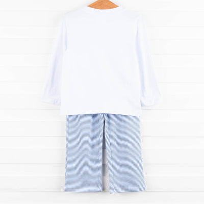 Rhett Pant Set, Blue