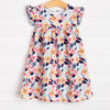 Flower Child Dress, Navy