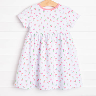 Everything's Coming Up Roses Dress, Pink