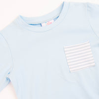 Party Time Pant Set, Blue