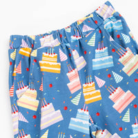 Cake Time Pant Set, Blue