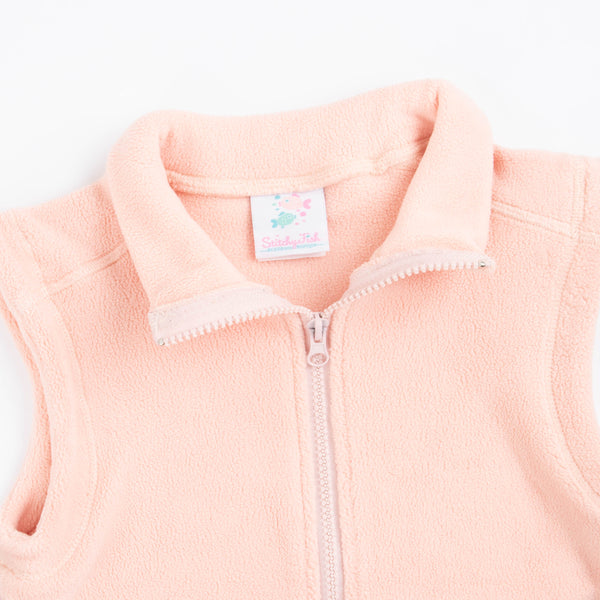 Marlow Vest, Blush