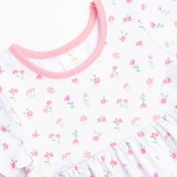 Everything's Coming Up Roses Dress, Pink