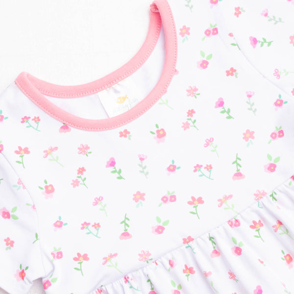 Everything's Coming Up Roses Dress, Pink