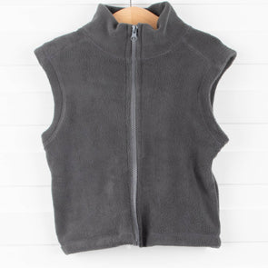 Marlow Vest, Charcoal