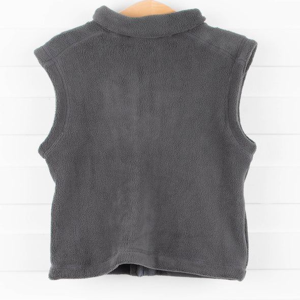 Marlow Vest, Charcoal