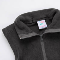 Marlow Vest, Charcoal