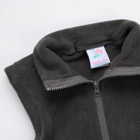 Marlow Vest, Charcoal