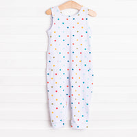 Color Pop Long Romper