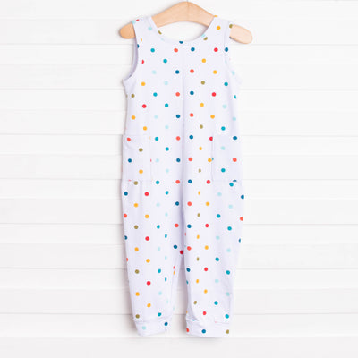 Color Pop Long Romper