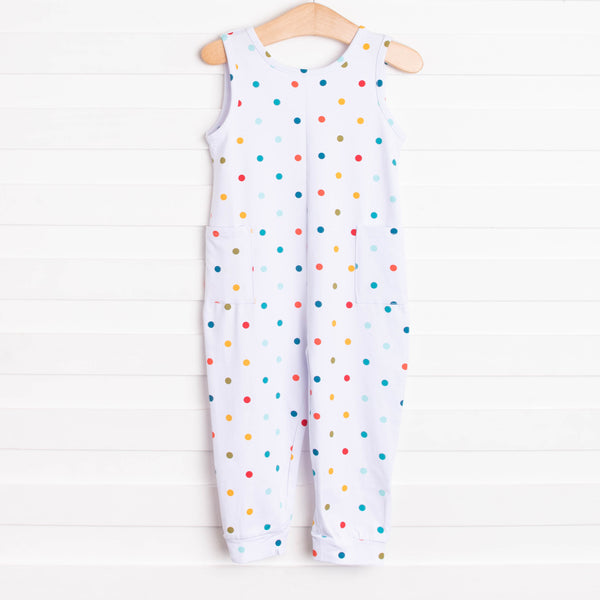 Color Pop Long Romper