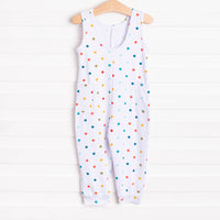 Color Pop Long Romper