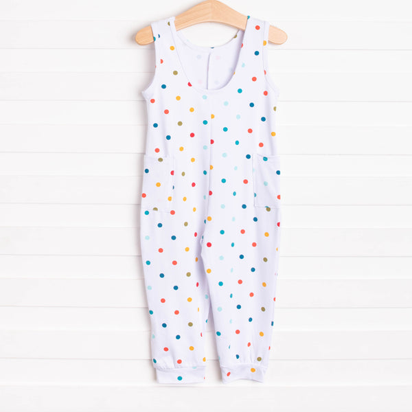 Color Pop Long Romper