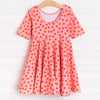 Leah Dress, Red Dots