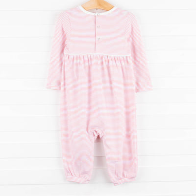 Charlie Romper, Pink