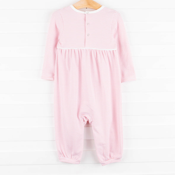 Charlie Romper, Pink