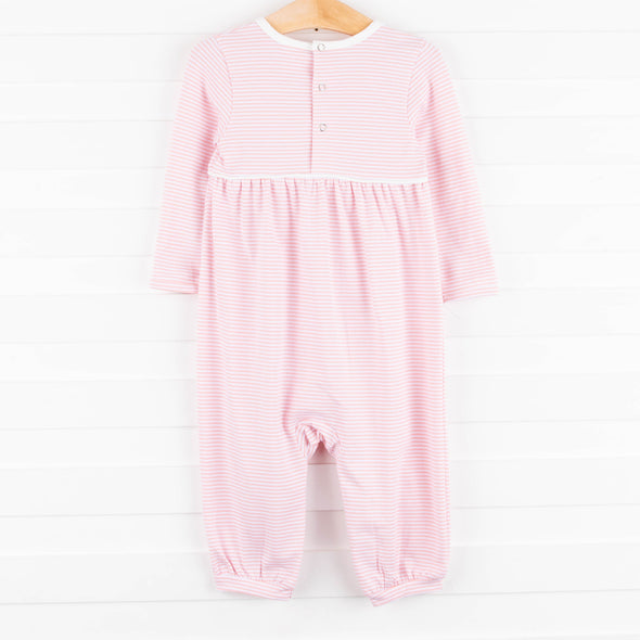 Charlie Romper, Pink