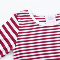 Claire Dress, Red