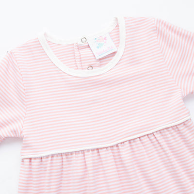 Charlie Romper, Pink
