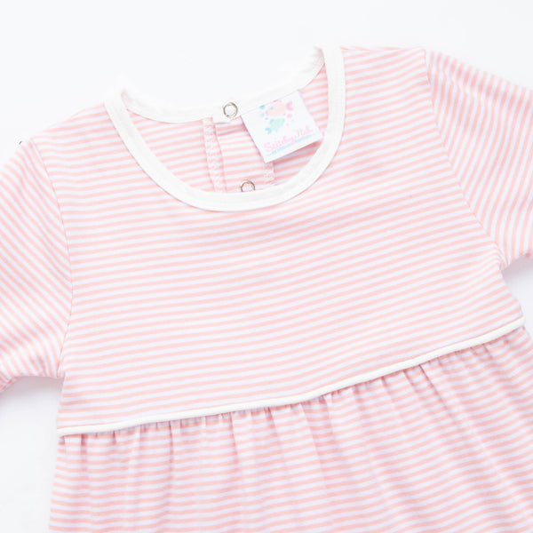 Charlie Romper, Pink