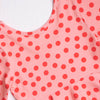 Leah Dress, Red Dots