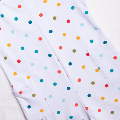 Color Pop Long Romper