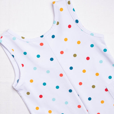 Color Pop Long Romper