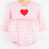 XOXO Heart Applique Bubble, Pink