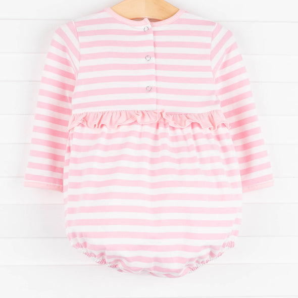 XOXO Heart Applique Bubble, Pink