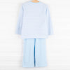 Dearest Dino Pant Set, Blue