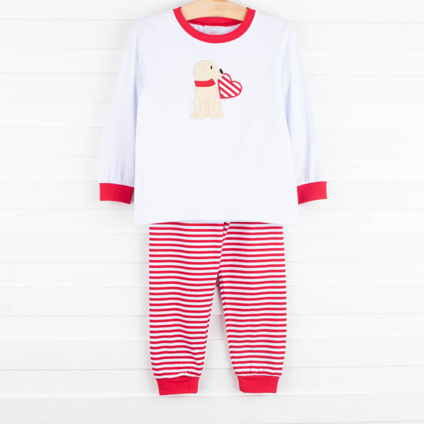 Puppy Love Soft Set, Red