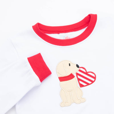 Puppy Love Soft Set, Red