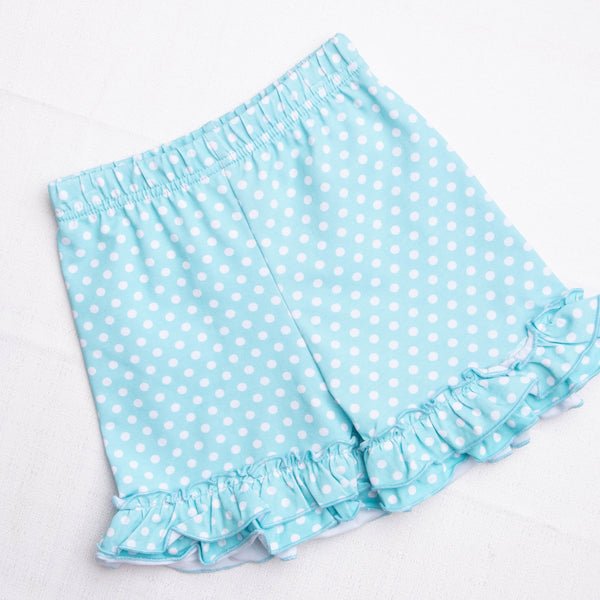 Stuck On Sunshine Ruffle Short Set, Orange