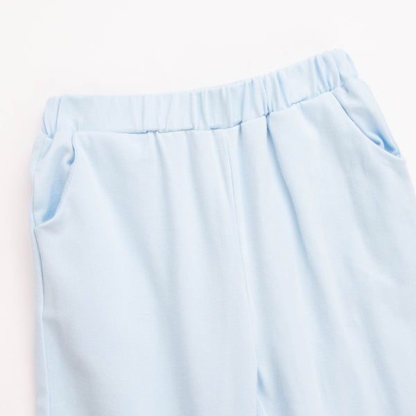 Dearest Dino Pant Set, Blue