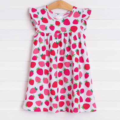 Maizy Strawberry Dress