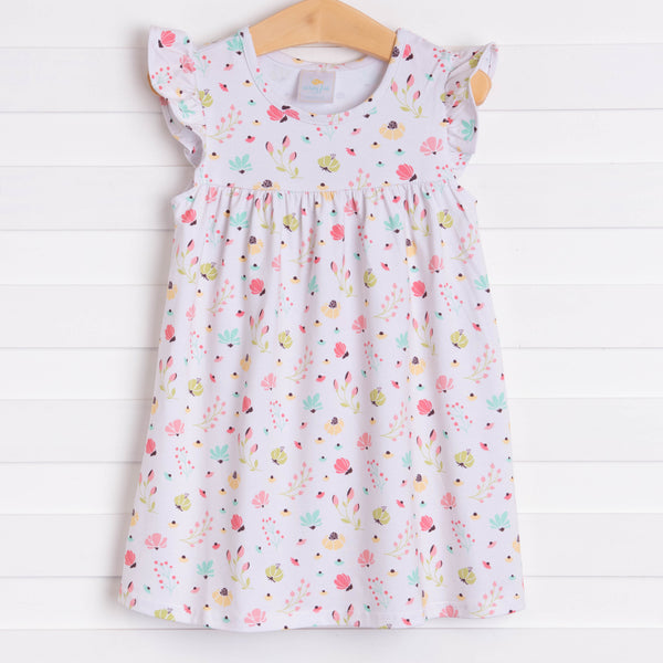 Carolina Floral Dress