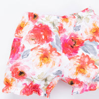 Watercolor Bouquet Bloomer Set, Pink