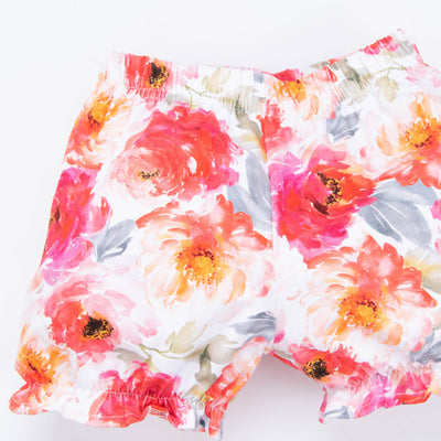 Watercolor Bouquet Bloomer Set, Pink