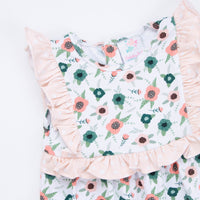 Morgan Tunic Set, Blue Floral