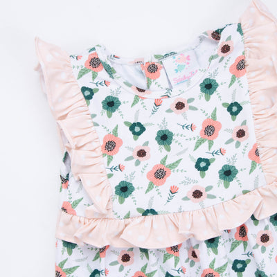 Morgan Tunic Set, Blue Floral