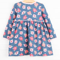 Blooming Beauty Dress, Blue
