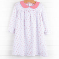 Emily Dress, Pink Dots