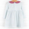 Lauren Dress, Blue Stripe