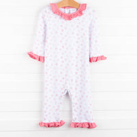 Rylie Romper, Pink Dots
