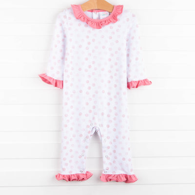 Rylie Romper, Pink Dots