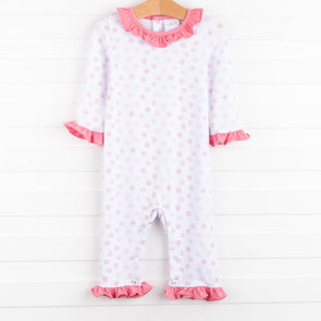 Rylie Romper, Pink Dots